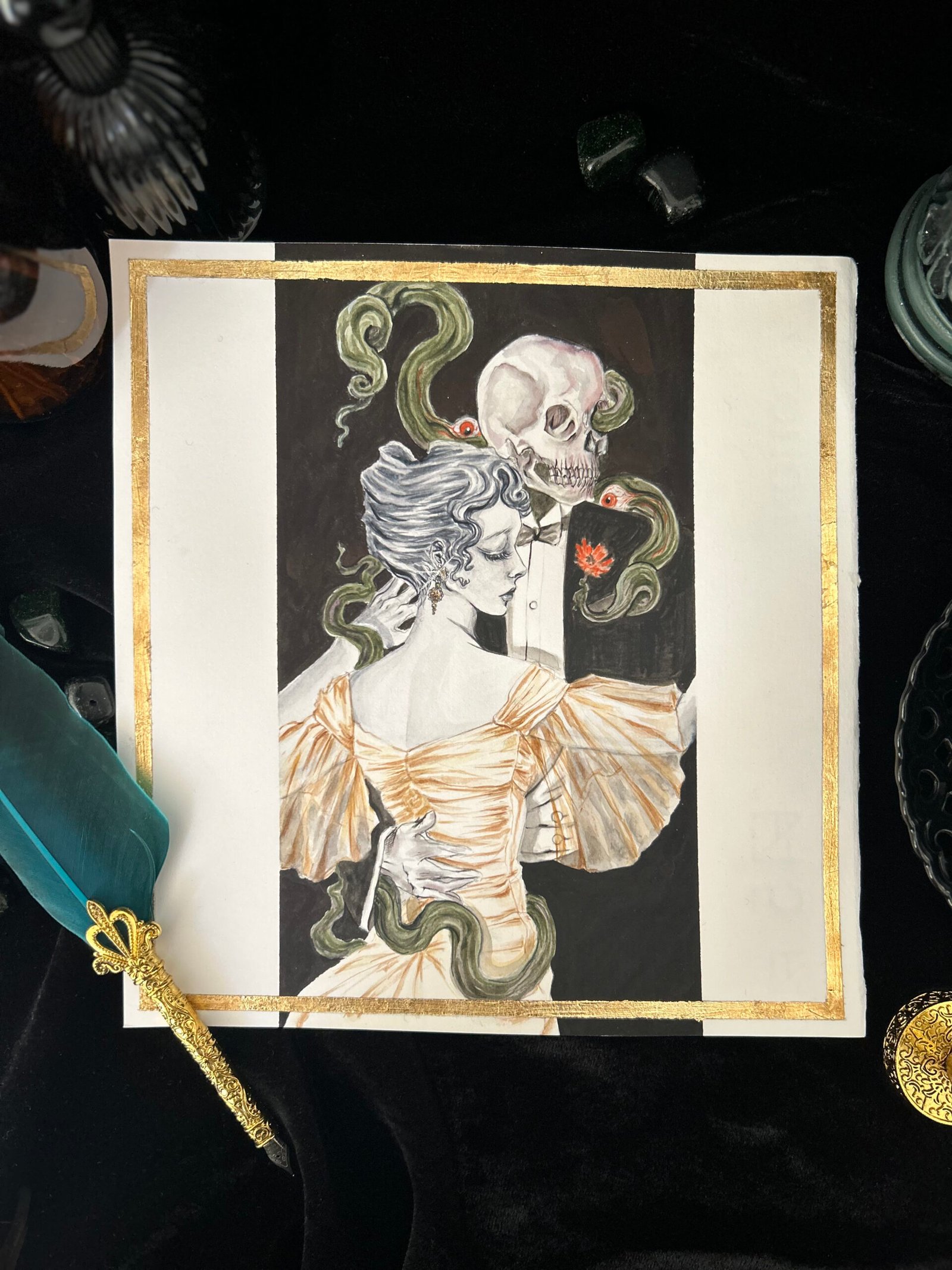 Ghostly Ballroom - Colección Halloween 2023