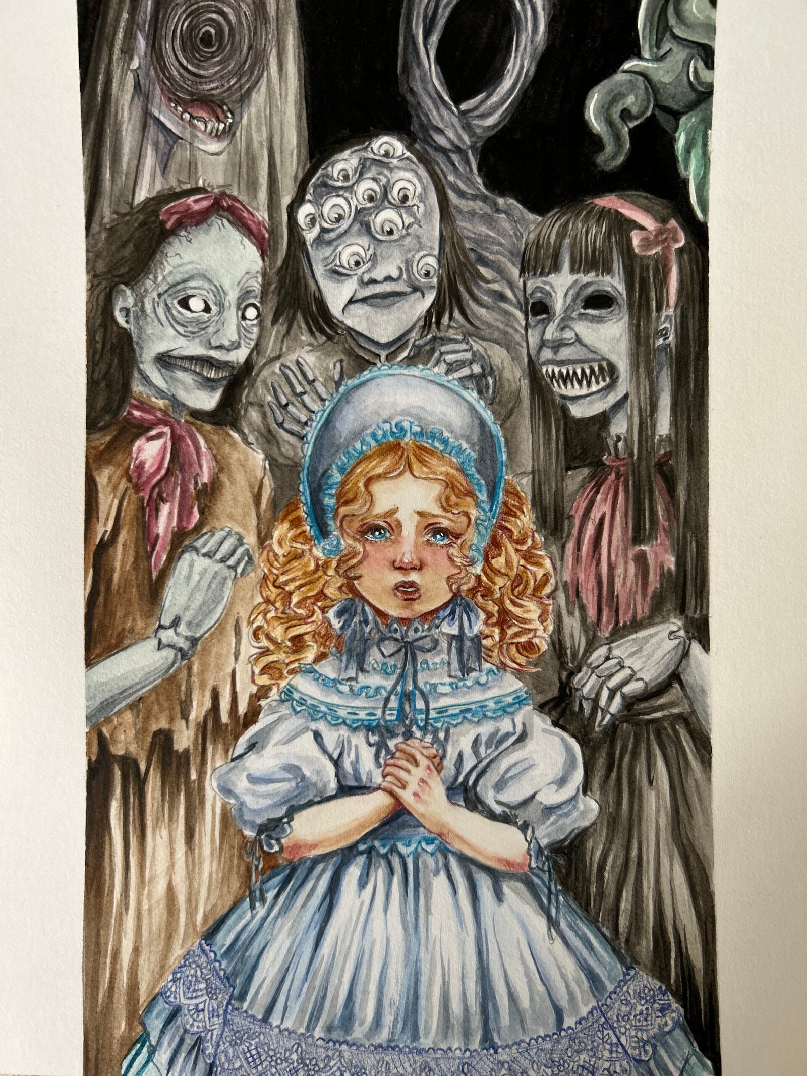 Dolls in the attic - Colección Halloween 2023 - Image 4