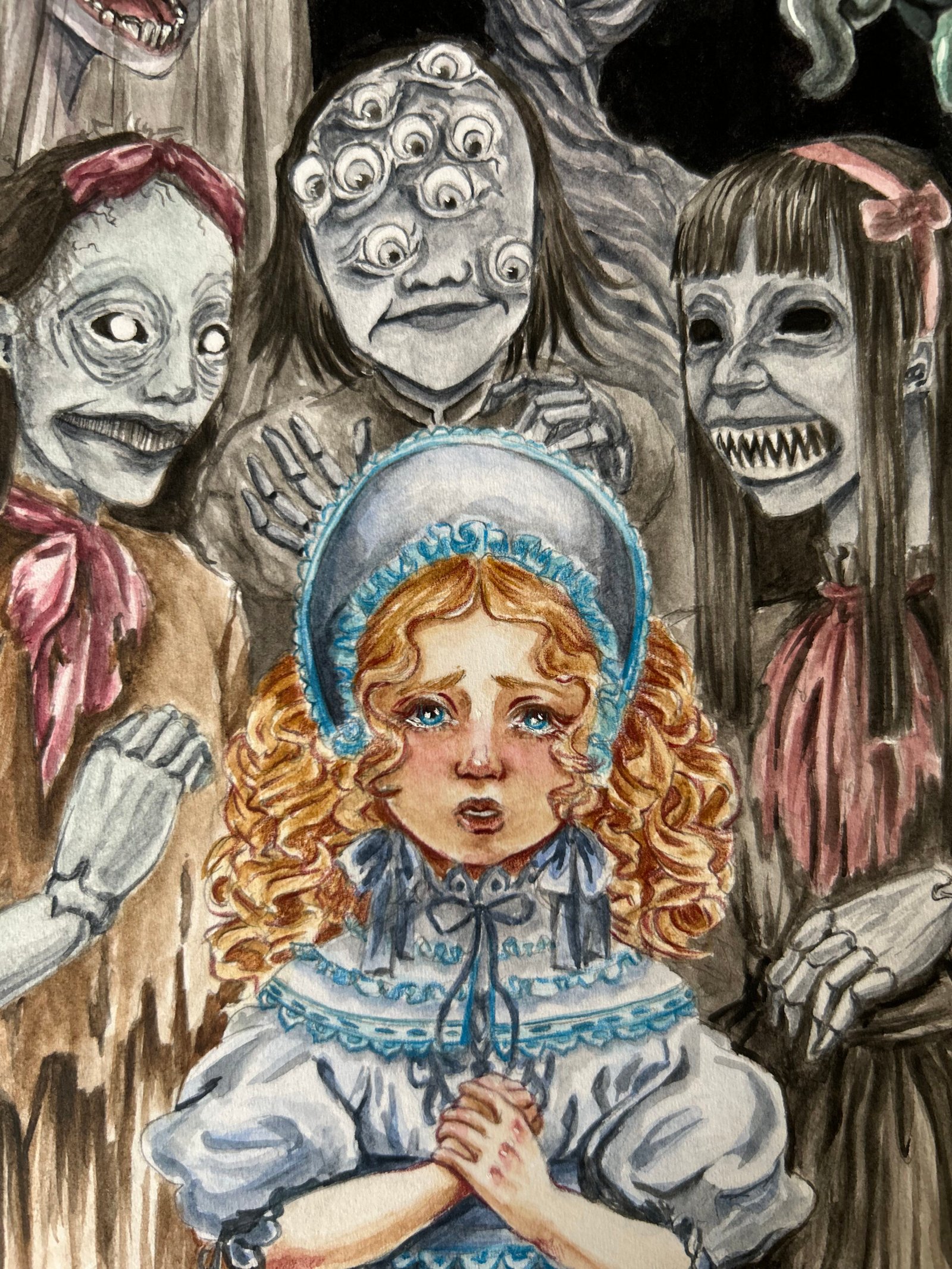 Dolls in the attic - Colección Halloween 2023 - Image 3