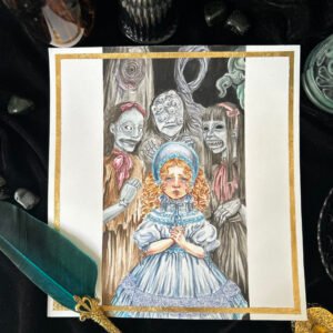 Dolls in the attic - Colección Halloween 2023