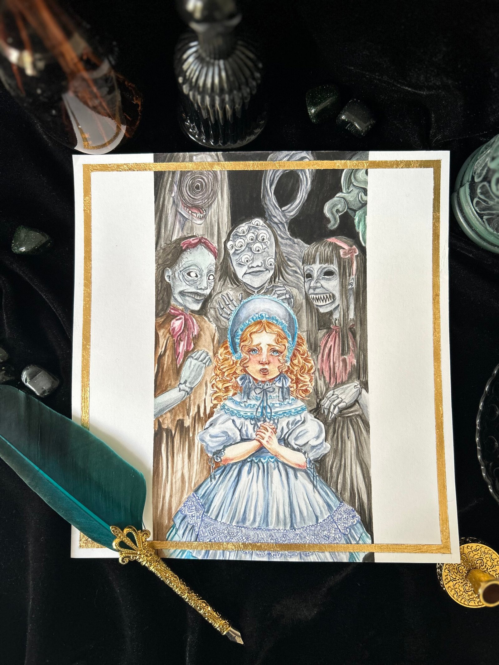 Dolls in the attic - Colección Halloween 2023