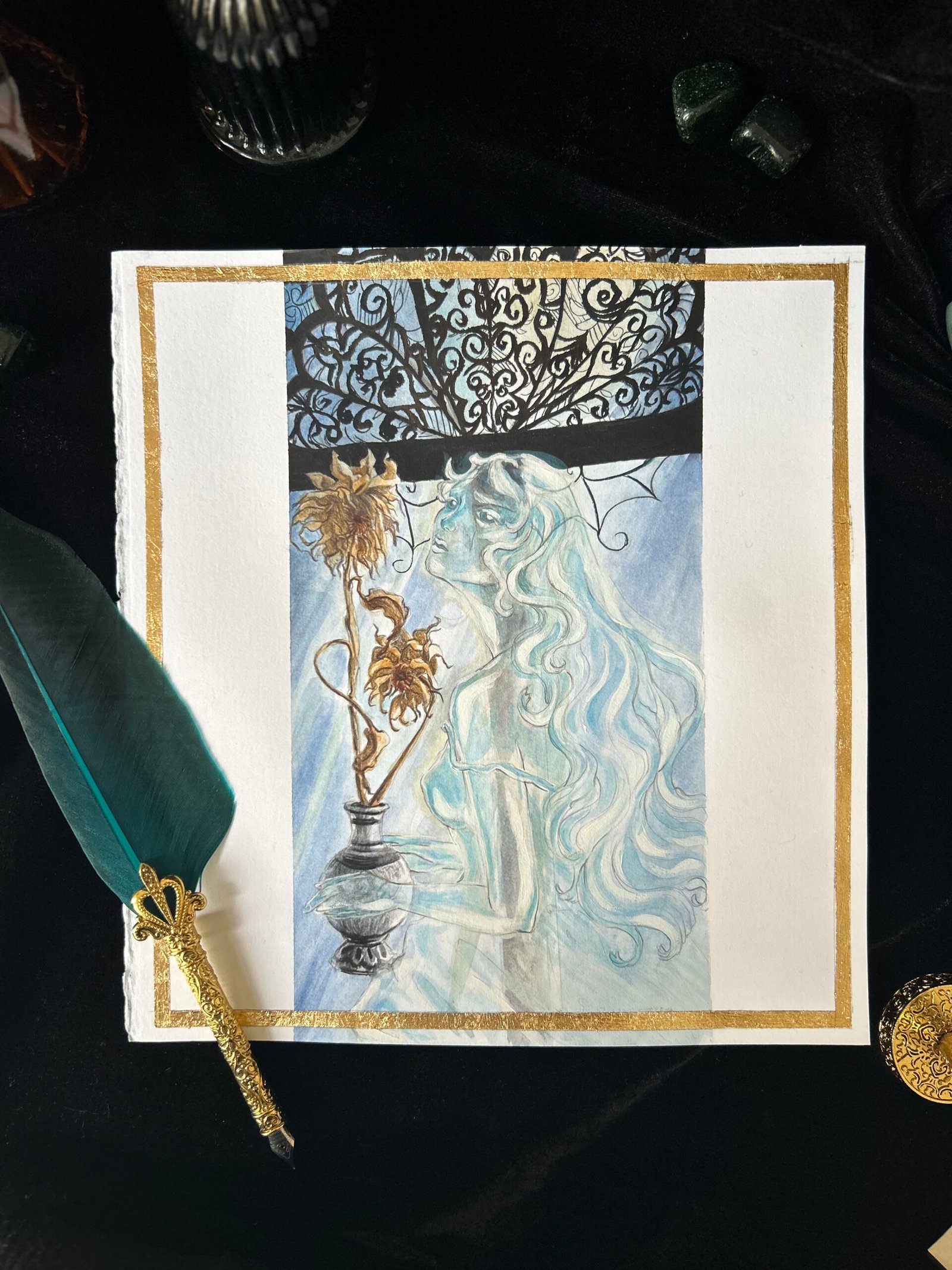 Moonlit conservatory - Colección Halloween 2023