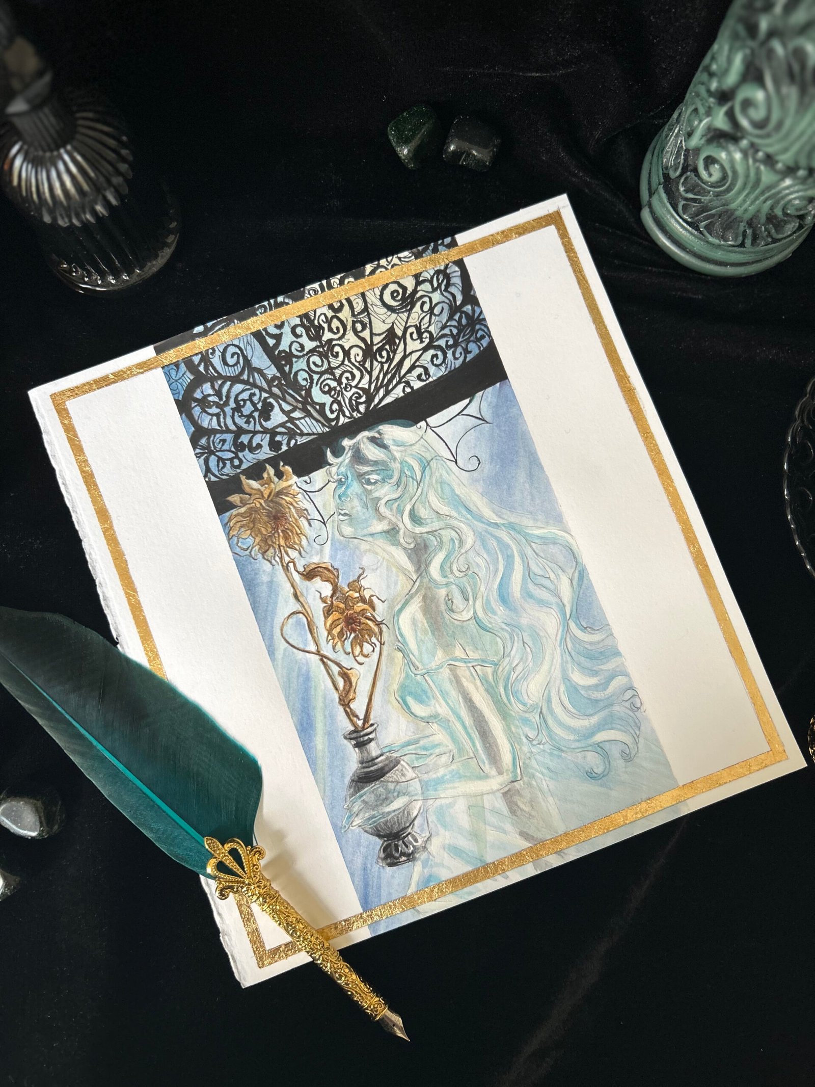 Moonlit conservatory - Colección Halloween 2023 - Image 2