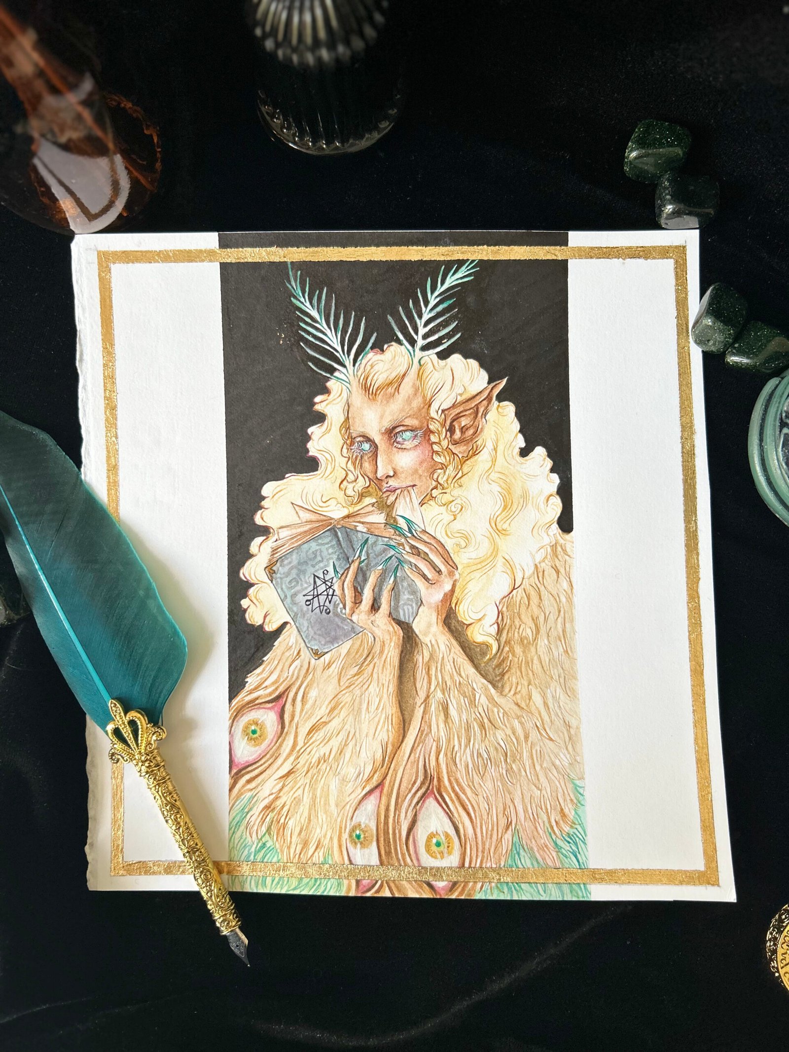 Moth bitten library - Colección Halloween 2023