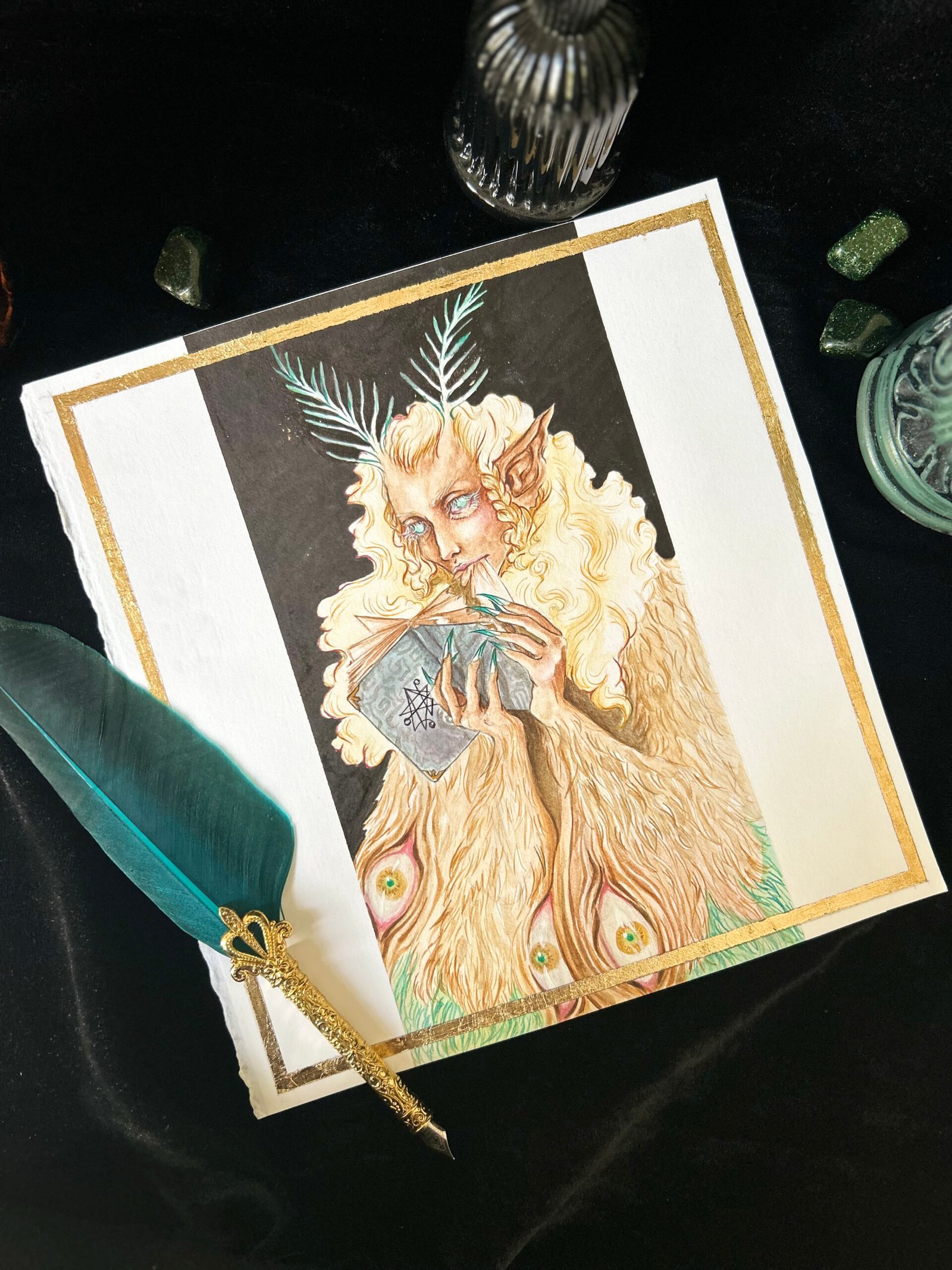 Moth bitten library - Colección Halloween 2023 - Image 2