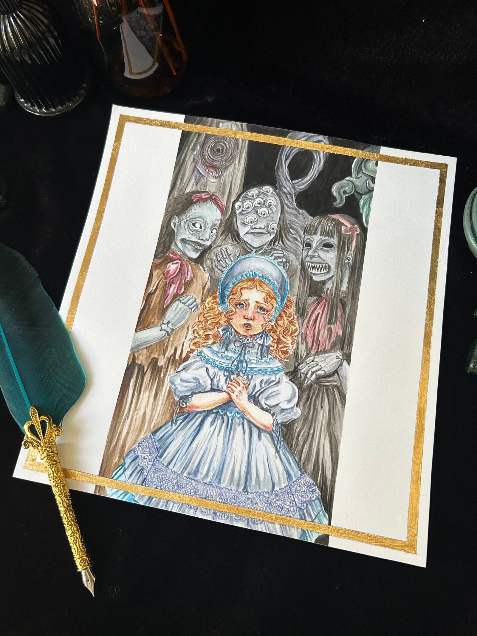 Dolls in the attic - Colección Halloween 2023 - Image 2