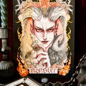 Monstruo - Colección de halloween 2024