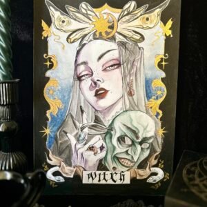 Bruja - Colección de halloween 2024