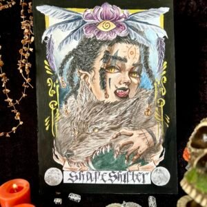 Cambiaformas - Colección de halloween 2024