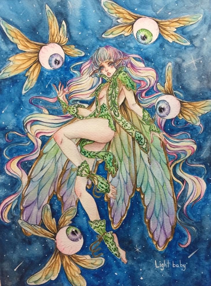 Hada con ojos - Image 2
